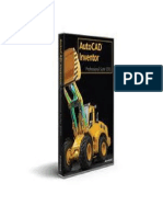 AutoCad Inventor - Hướng Dẫn Thiết Kế Mô Hình Hình Học 3D