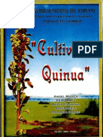 Cultivo de La Quinua