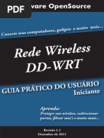 Guia Prático Do Usúario Iniciante - DD-WRT Versão 1.1