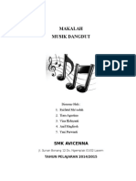 Makalah Musik Dangdut