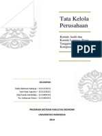 Tata Kelola Perusahaan: Komite Audit Dan Komite Lainnya: Peran, Tanggung Jawab, Komposisi, Keefektifan