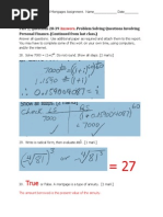 Annuities Part 2 Answers q28-39 Mortgages and Personal Finance Ns