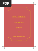Ricoeur Paul Etica e Moral 