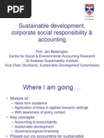 Sustainable Development