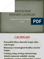 Penyuluhan Cacingan