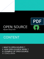 Open Source: Nguyen Dang Chien