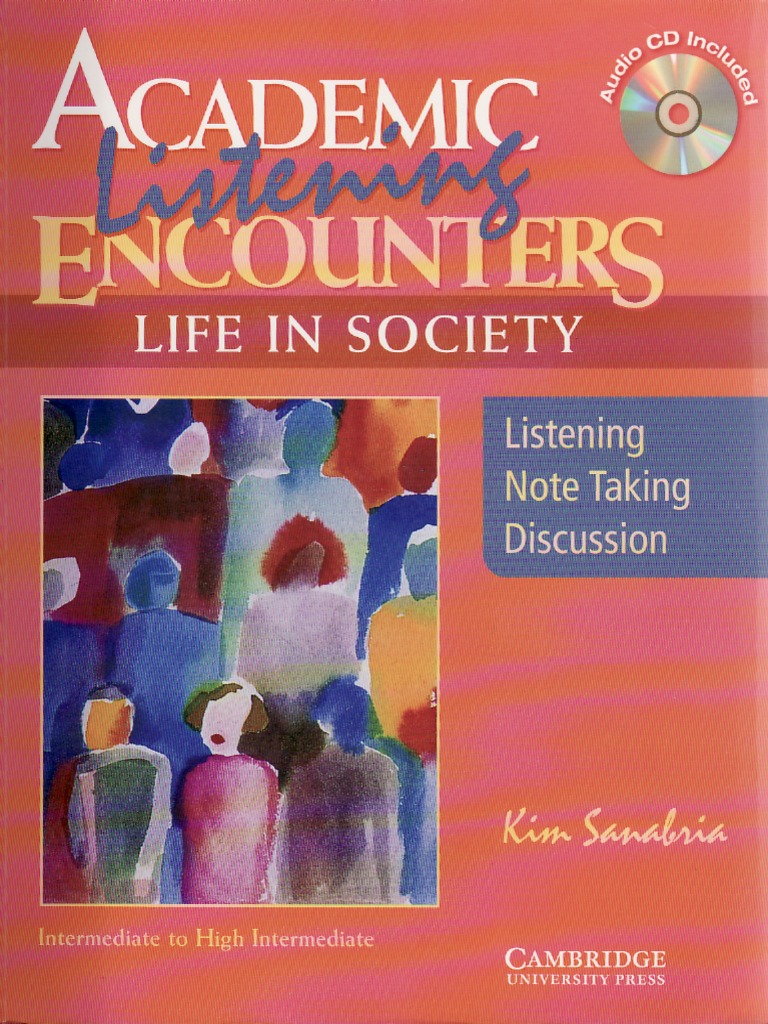 Academic Listening Encounters - Life in Society | PDF