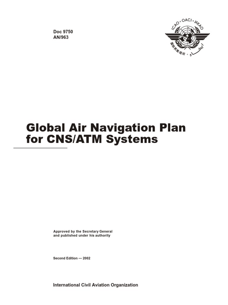 Global Air Navigation Plan Overview | PDF | Air Traffic Control ...