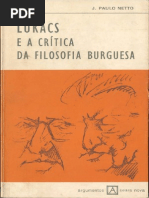 Lukacs e a Critica Da Filosofia Burguesa