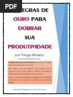 17 Regras de Ouro Para Dobrar Sua Produtividade Protegido v2