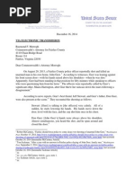 Download Letter to Fairfax County Commonwealth Attorney by WJLA-TV SN250344065 doc pdf