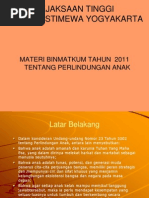 Perlindungan Hukum terhadap Anak Korban Perceraian