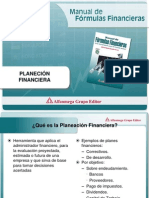 Pres Planeacion Financiera