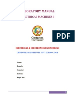 Rctifi Machine-1 (1) Lab Manual