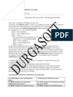 Limitations of Object Arrays: Collection Framework in Java