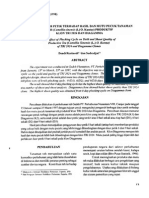 Pengaruh Daur Petik Terhadap Hasil Dan Mutu Pucuk Tanaman Teh Produktif Klon Tri 2024 Dan Diagamma