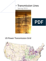 TransmiTRANSMISSION LINESssion Lines