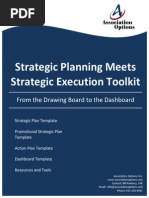 Strategic Planning Template Guide | PDF | Strategic Planning ...