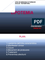 LIPOTEMIA