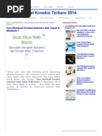 Download Cara Membuat Koneksi Internet Lebih Cepat Di Windows 7 _ Tips Internet Dan Hp Terbaru by RiyakazukiAnngel SN250346775 doc pdf