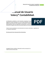 Manual Valery(r) Contabilidad