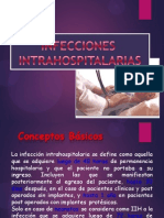 Infecciones Intrahospitalarias