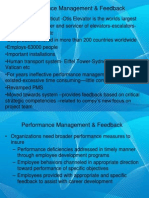 Performance Management & Feedback