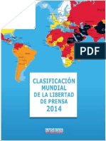 2014 clasificacion mundial espanol