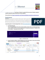 Lab Exercise - Ethernet: Objective