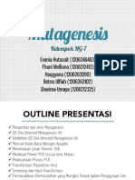 Rekayasa Genetika HG7 Mutagenesis(1)