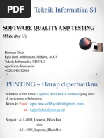 Download 10WhiteBox1-SoftwareQualityandTesting-TeknikInformatikaS1byfaiizziinnSN250353910 doc pdf