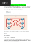 BGP Confederation Explained