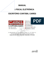 Manual Para Emissão de Nota Fiscal