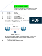 OSPF LSA Types