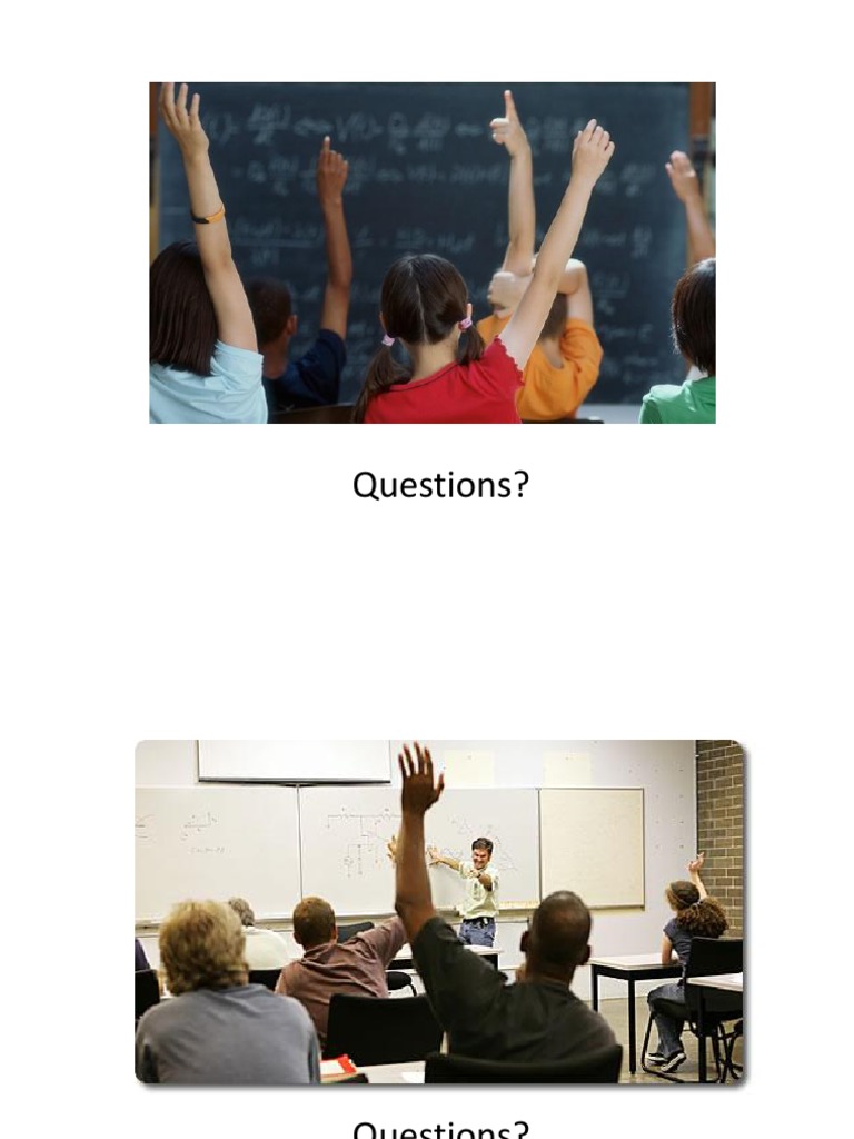 Q&A Slide for Presentations | PDF