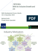 Belinda Smith - ADB Project TA-7879 REG: Education and Skills For Inclusive Growth and Green Jobs in Asia