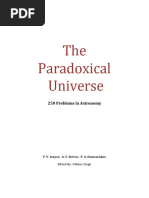 The Paradoxical Universe