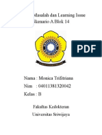 Analisis Masalah Dan Learning Issue Skenario a Blok 14