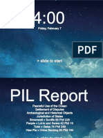 PIL Report
