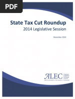 2014 State Tax Cut Roundup