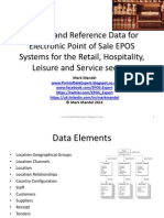 Master and Reference Data For EPOS
