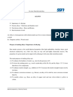 Alloys: Engg - Chemistry - I Pre Class-Phase Rule and Alloys