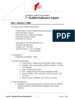 Kontrol MSDS