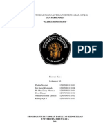 Laporan Tutorial Fss - Alzheimer Disease - (b3)