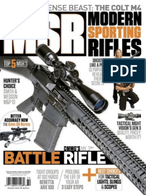 Modern Sporting Rifles - Winter 2014 | PDF | Rifle | Cartridge