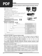 PSA & PSB Pressure Sensors From ASC Ph 03 9720 0211