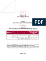 Veliki Softverski Projekti I UML (Unified Modelling Llanguage)