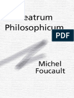 Foucault Michel Theatrum Philosophicum