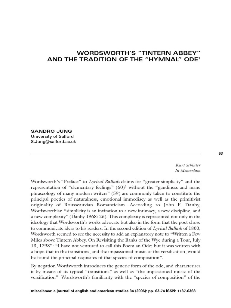 Tintern abbey poem pdf picture