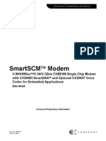 Smart SCM Modem
